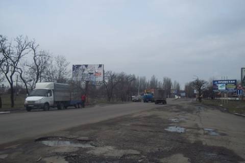 Billboard  in Mykolaiv Hersonskoe sosse z\d pereezd Photo 1