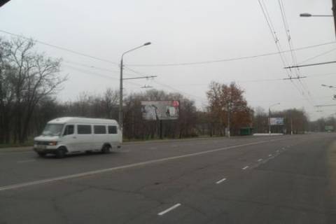 Billboard B in Mykolaiv, 3x6  av. Geroiv Ukraini (Ingul's'kij mist) Photo 1