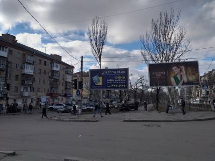 Billboard  in Mykolaiv av.Central'nyj,57(novyj) Photo 1