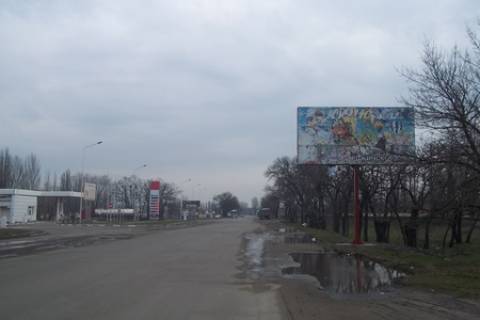 Billboard  in Mykolaiv Hersonskoe sosse z\d pereezd Photo 1