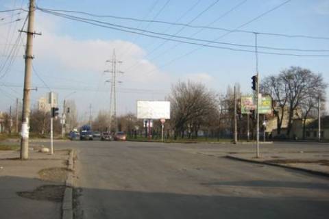 Billboard  in Mykolaiv St.Pogranicnaa-6 Slobodskaa (Komsomol'skaa) Photo 1
