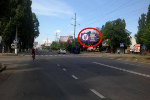 Billboard A in Mykolaiv, 3x6  st. Kosmonavtiv v'izd na Budrinok Photo 1