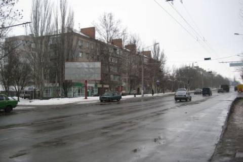 Billboard B in Mykolaiv, 3x6  av. Geroiv Ukraini (zup. Mlinna) Photo 1