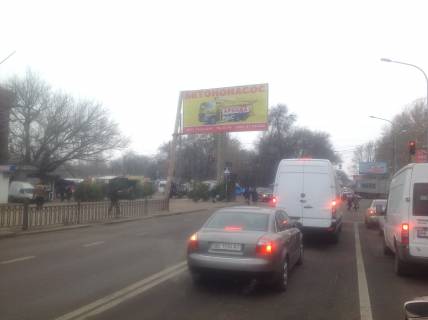 Billboard B in Mykolaiv, 3x6  av. Bogoavlens'kij rig st. Kosmonavtiv v centr Photo 1