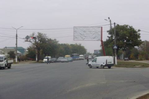 Billboard A in Mykolaiv, 3x6  av. Bogoavlens'kij rig st. 295 Strilkovoi Divizii Photo 1