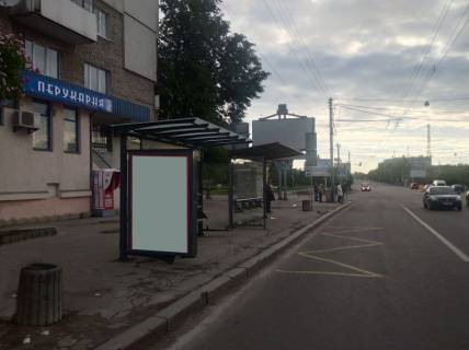 Citylight B in Lviv, 1,2х1,8  st.Lubins'ka "Budinok mebliv" ATB (zupinka gr.transportu) Photo 1