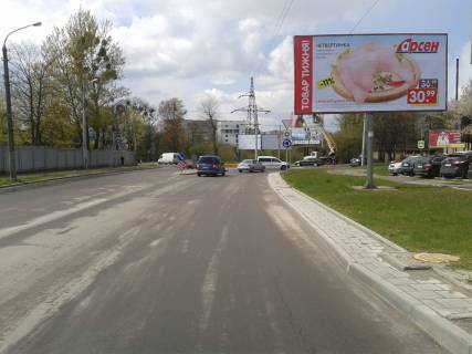 Billboard A in Lviv, 3х2,6  st.Dz.Vasingtona-Zelena 147, TC Arsen Photo 1