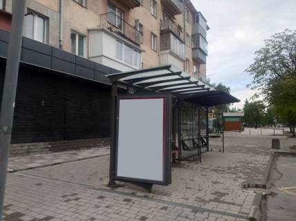 Citylight B in Lviv, 1,2х1,8  st.Vigovs'kogo "ATB" (zupinka gr.transportu) Photo 1