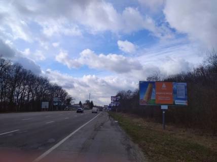 Billboard A in Lviv route, 3х6  L'viv-Ternopil', 13+400 livroruc (m Vinniki) Photo 1