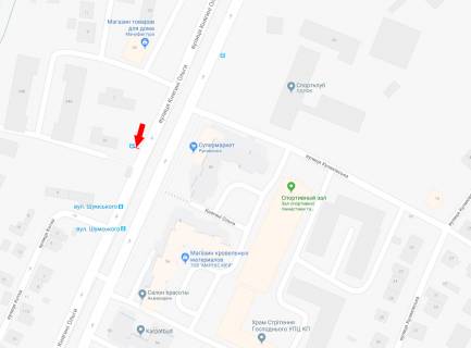 Scrolller, Scroll A in Lviv, 2,3х3,14  st. Kn. Ol'gi 34 - 452110 scheme