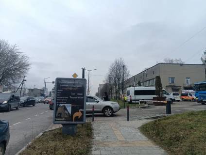 Citylight A in Lviv, 1,2х1,8  st. P.Orlika Photo 1