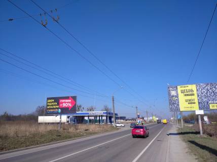 Billboard B in Pasik-Zubrytsky, 3х6  V'izd v misto, Sihivs'ke kladovise,Avtodoroga  N-09  Mukacevo-Rahiv-Bogorodcani-Ivano-Frankivs'k-Rogatin-Bibrka-L'viv, km 437+770 livoruc Photo 1