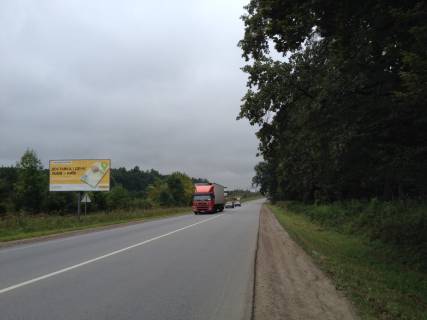 Billboard B in Lviv route, 3х6  N-09 Mukaceve-L'viv, km 435+600, livoruc (s.Davidiv, TOV Galsad) Photo 1