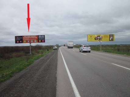 Billboard B in Lviv route, 3х12  M-10, Zahidnij obhid m. L'vova, km 14+100, King Cross Leopolis, Epicentr, Arena L'viv, pravoruc Photo 1