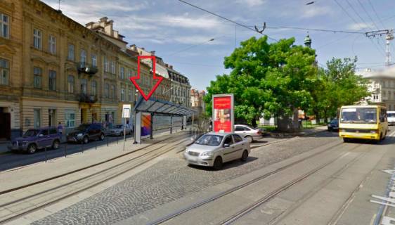 Citylight B in Lviv, 1,2х1,8  Площа Соборна (Зупинка «Площа Соборна») Photo 1