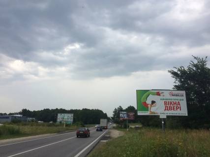 Billboard A in Lviv route, 3х6  M-10, Zahidnij obhid m.L'vova, km 0+400, Fudzikura Automotiv, Skania L'viv, pravoruc Photo 2