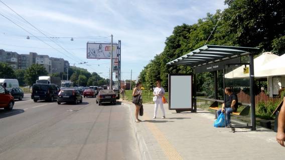 Citylight A in Lviv, 1,2х1,8  st. Kul'parkivs'ka,105 (ASAN,rinok Pivdennij) Photo 1