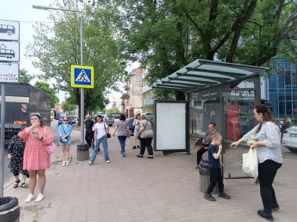 Citylight A in Lviv, 1,2х1,8  st. Sevcenka, 113 (zupinka "Krupzavod")  bila Biznec Centru "LEGENDA" Photo 1