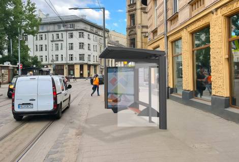 Citylight B in Lviv, 1,2х1,8  вул. Богдана Хмельницького, 17, пл Старий Ринок Photo 1