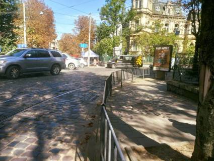 Citylight A in Lviv, 1,2х1,8  st. Mel'nika,14 Photo 1