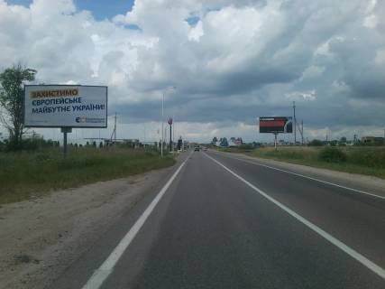 Billboard B in Ryasne-Ruska, 3х6  M-10, Zahidnij obhid m.L'vova, km 0+400, Fudzikura Automotiv, Skania L'viv, livoruc Photo 1