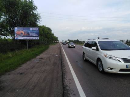Billboard B in Sokilniki, 3х6  Zahidnij obhid m. L'vova, km 10+350 livoruc. Got. GALICIA Photo 1