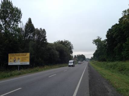 Billboard B in Lviv route, 3х6  L'viv-Ternopil', 13+400 livroruc (m Vinniki) Photo 1