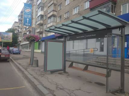 Citylight A in Lviv, 1,2х1,8  st.Lubins'ka "Budinok mebliv" ATB (zupinka gr.transportu) Photo 1