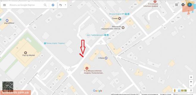 Citylight A in Lviv st. Generala Cuprinki,72 scheme