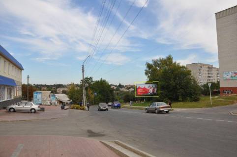Billboard A in Uman, 6х3  (st.Zovtnevoi revolucii) st. Nezaleznosti, 63, (navproti magazinu "Tema") storona A Photo 1