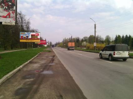 Billboard B in Uman, 6х3  st.Kiivs'ka, 25g, pocatok parkovki, navproti gotelu Sofiivskij, storona B Photo 1