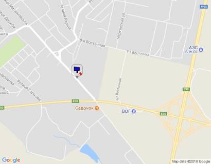 Billboard A in Uman, 6х3  (st. Artema), st. Mihajlivs'ka, 141, Uman'Avtodor, storona A  scheme