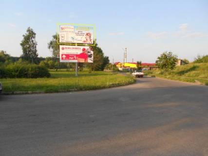 Billboard A in Uman, 6х3  (st.Geroiv Stalingradu) st. Teplicna, 8,  napramok vid st.Derev"anko, 1-j vid GRS,  VERHNIJ, storona A Photo 1