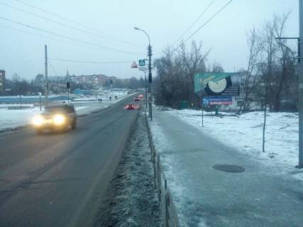 Billboard A in Uman (st.Zovtnevoi revolucii) st. Nezaleznosti,  24a, (Ostasivs'ka grebla), LIVIJ, storona A Photo 1