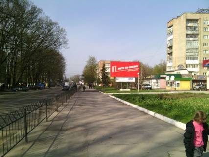 Billboard A in Uman, 6х3  st.Tisika, 13a, storona A Photo 1