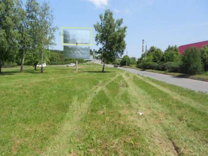Billboard B in Uman, 6х3  (st.Geroiv Stalingradu) st. Teplicna, 6-bd napramok do st.Energeticoi (napramok na GRS, bila STO "Al'fa")  VERHNIJ, storona B  Photo 1