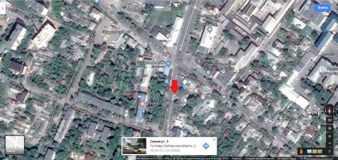 Billboard B in Poltava, 3*6  m.Poltava,st.Senna,11,doroga do centr.rinku,rajon  avtostancii prigorodnih avtobusiv,poblizu obl. voenkomat scheme