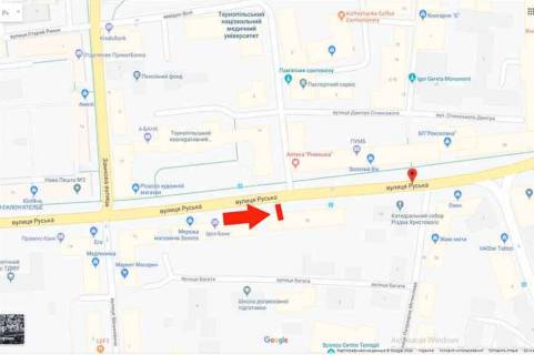 Citylight A in Ternopil Rus'ka,20 (Get'man) scheme