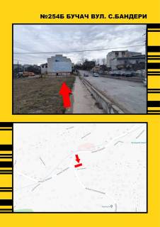 Billboard B in Buchach, 3х6  m.Bucac st.S.Banderi Photo 1