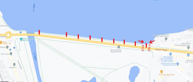 Citylight B in Ternopil, 1,2х1,8  Damba (bila ozera) Photo 1