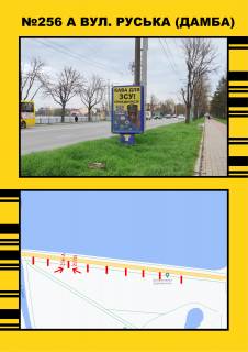 Citylight A in Ternopil Damba (bila parku) napramok do centru Photo 1