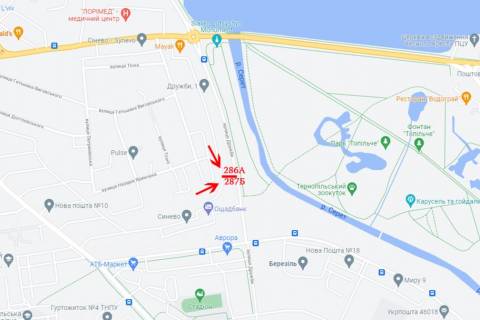 Citylight A in Ternopil Druzbi,9 scheme