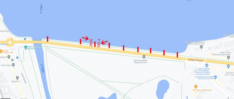 Citylight A in Ternopil, 1,2х1,8  Damba (bila ozera) Photo 1