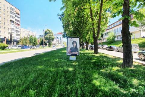 Citylight B in Ternopil Krusel'nic'ka,1a scheme