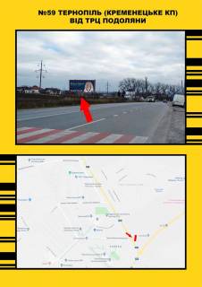 Billboard B in Ternopil Miru Photo 1