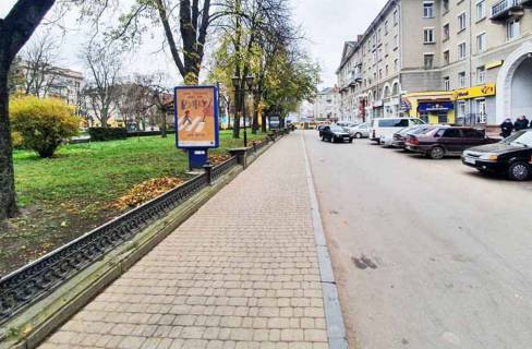 Citylight A in Ternopil bul'var T.Sevcenka,25 Photo 1