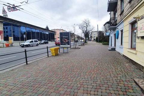 Citylight A in Ternopil Rus'ka,4 ( Skola No6 nizn.) Photo 1