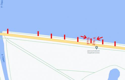 Citylight A in Ternopil Damba (bila ozera) scheme