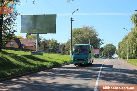 Billboard B in Pryluky, 6x3  Priluki, po st.Kievskaa (naprotiv doma No23) Photo 1