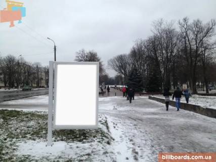 Citylight B in Pryluky, 1.2x1.8  Priluki, st. Kievskaa 291 Photo 1